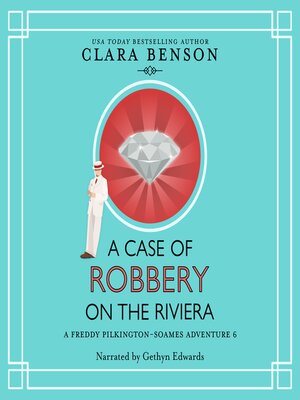 cover image of A Case of Robbery on the Riviera